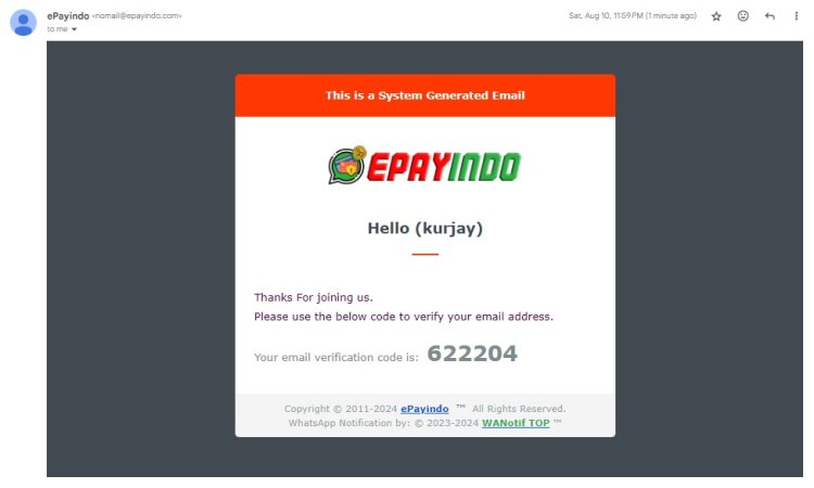 ePayindo - WhatsApp Pay