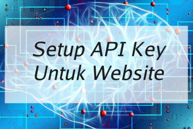 Setup API Key