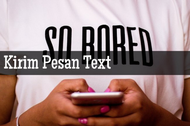 Kirim Pesan Text