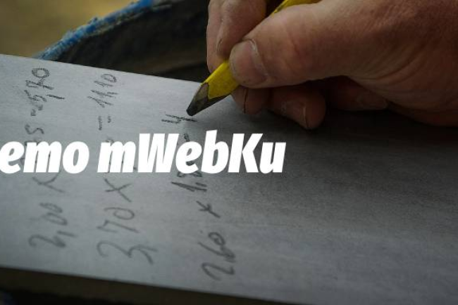 Demo mWebku