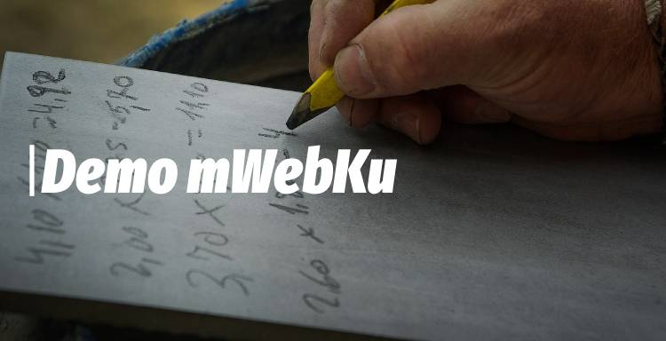 Demo mWebku