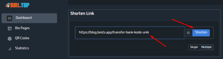 Uhuy Short Link