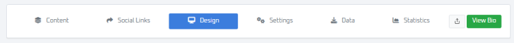 Uhuy - Bio Link - Design