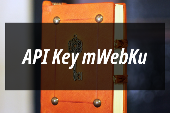 Setup API aPays di mWebKu