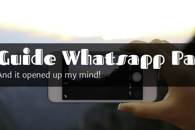 Guide WhatsApp Pay