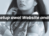 Setup Awal Website mWebKu