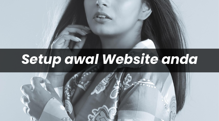 Setup Awal Website mWebKu